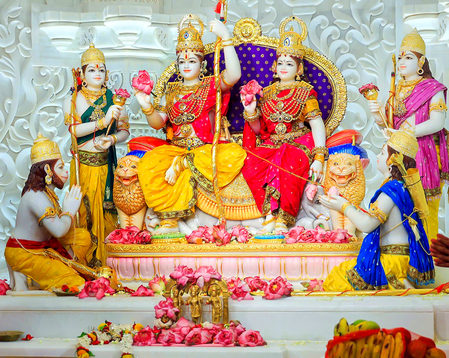 अयोध्येत भाविकांची संख्या वाढली