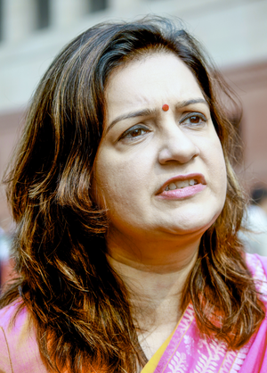 प्रियंका चतुर्वेदी युरोप दौऱ्याबद्दल काय म्हणाल्या ?