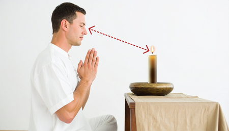 फक्त ५ ते १० मिनिटं… नजर वाढवण्यासाठी योगासने