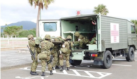 ओकिनावामध्ये अमेरिकन एअर बेसजवळ स्फोट