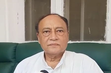 दिग्विजय सिंह यांच्या भावाला काँग्रेसने केले निलंबित