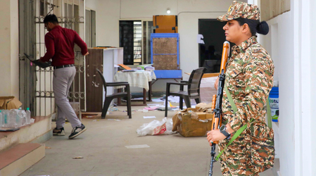 रिअल इस्टेट फसवणुकीप्रकरणी ईडीची छापेमारी