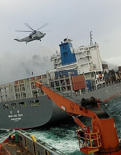 सिंगापूर मालवाहू जहाज प्रकरण : कसे केले ऑपरेशन पूर्ण