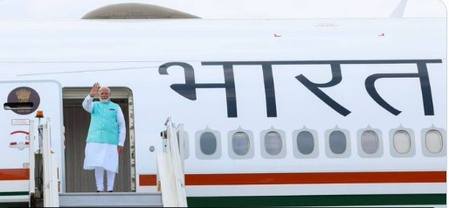 पंतप्रधान मोदी तीन देशांच्या दौऱ्यावर रवाना