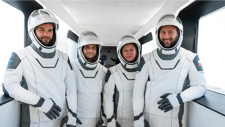 ‘एक्सिओम-4’ मोहिम पुन्हा लांबणीवर