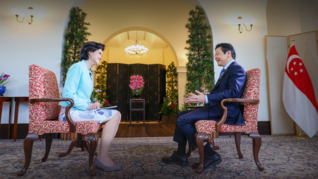 सिंगापूरच्या पंतप्रधानांचा सीएमजीला विशेष मुलाखत