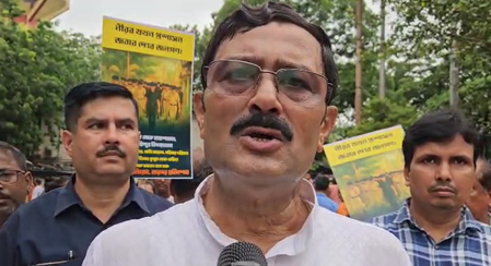 पश्चिम बंगालमध्ये गुन्हेगारांना टीएमसीचे संरक्षण