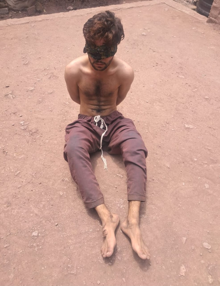 बीएसएफ, लष्कराकडून घुसखोरीचा प्रयत्न उधळला