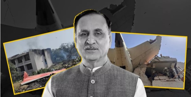 गुजरातचे माजी मुख्यमंत्री विजय रुपाणी यांचे निधन!