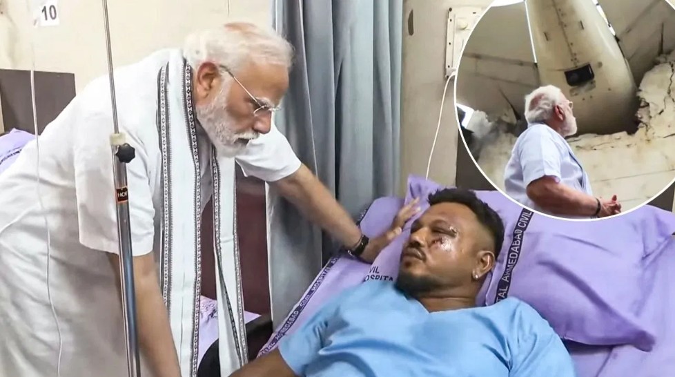 अहमदाबाद विमान अपघात: पंतप्रधान मोदी म्हणाले, ‘हे शब्दात वर्णन करता येणार नाही’