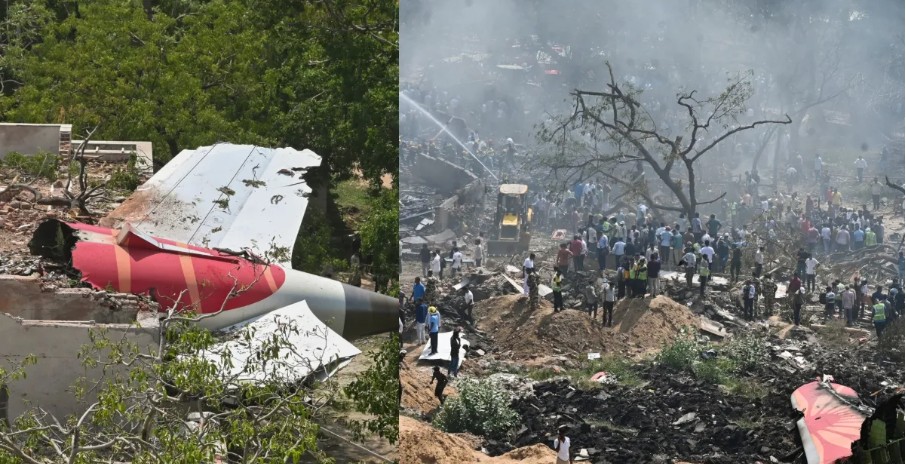 एअर इंडिया विमान अपघात एक प्रवासी बचावला!