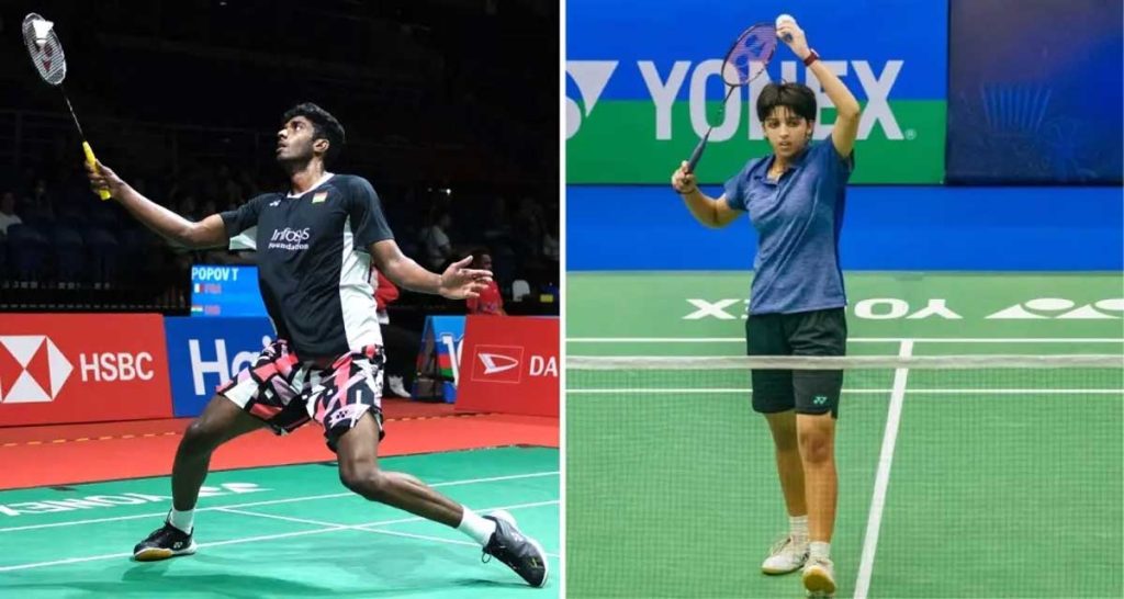 यूएस ओपन बॅडमिंटन २०२५: आयुष शेट्टीने पहिले विजेतेपद जिंकले, तन्वी शर्मा उपविजेती