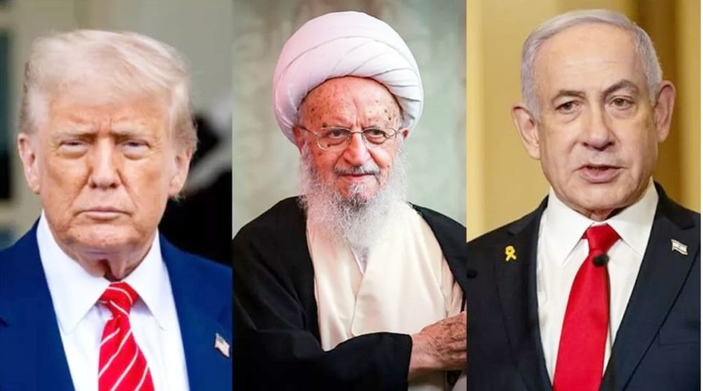 इराणच्या शिया धर्मगुरूंकडून ट्रम्प आणि नेतन्याहू यांच्याविरुद्ध फतवा जारी