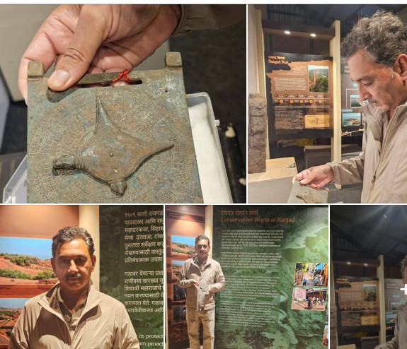 रायगडावर सापडला ‘हा’ ऐतिहासिक ठेवा!