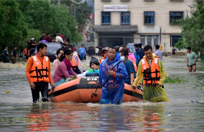 ईशान्येकडील भागात मुसळधार पाऊस सुरूच, ३६ जणांचा मृत्यू!