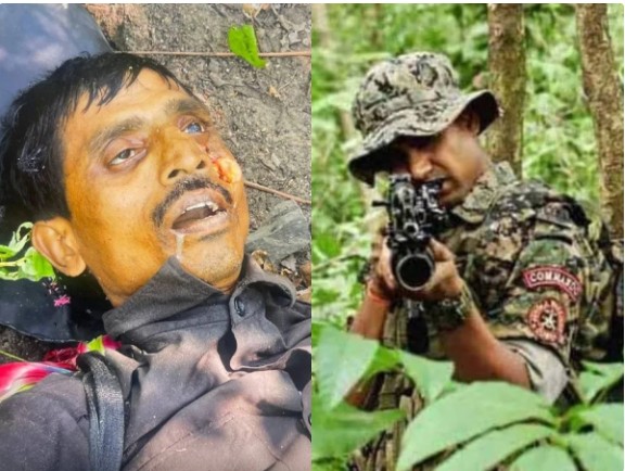 बिजापूरच्या चकमकीत नक्षलवादी नेता भास्कर राव ठार!