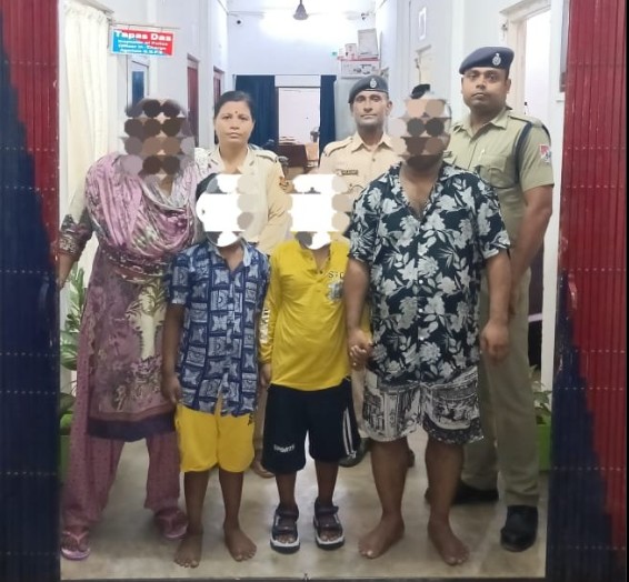 त्रिपुरात ५ बांगलादेशी घुसखोरांना अटक, एजंटही ताब्यात!