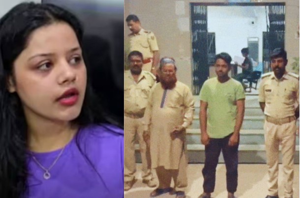 पहलगाम हल्ल्यात हुतात्मा जवानाच्या पत्नीचा अश्लील व्हिडिओ, मुस्लीम बाप-लेकाला अटक!