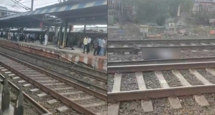 पुष्पक एक्स्प्रेस अन लोकल ट्रेन एकमेकांना घासल्या, बाहेर लटकलेल्या ४ प्रवाशांचा मृत्यू!