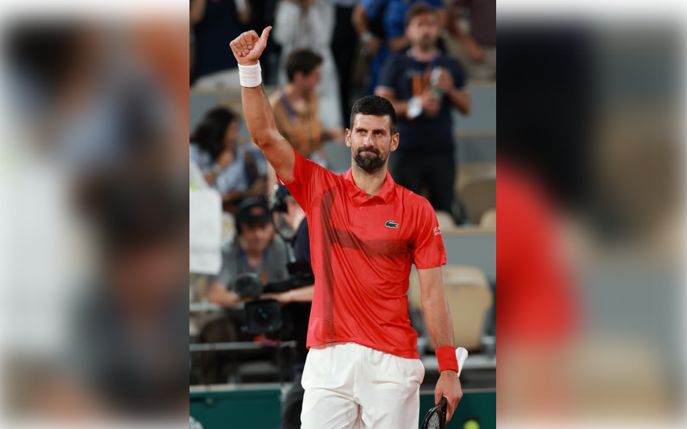 धुमाकूळ जोकोविचचा! ९९व्या विजयाने चौथ्या फेरीत धडक!