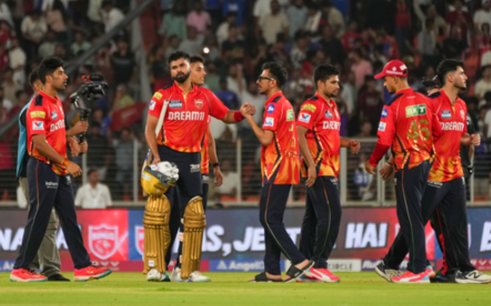 मैदानात शशांक सिंगवर भडकला कॅप्टन श्रेयस अय्यर