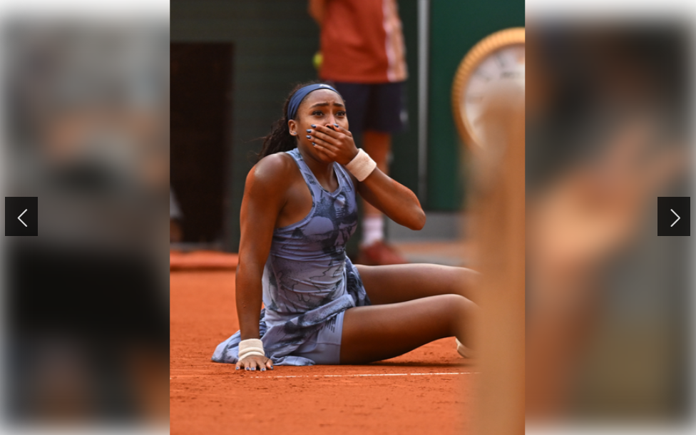 कोको गॉफ बनली फ्रेंच ओपन विजेती