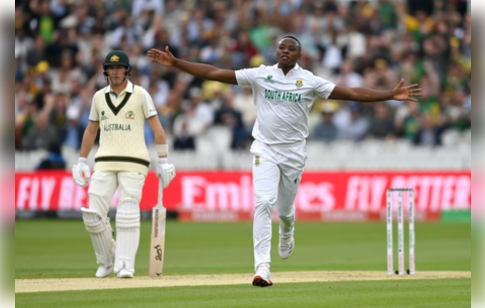 एलन डोनाल्डला मागे टाकत रबाडाने रचला इतिहास