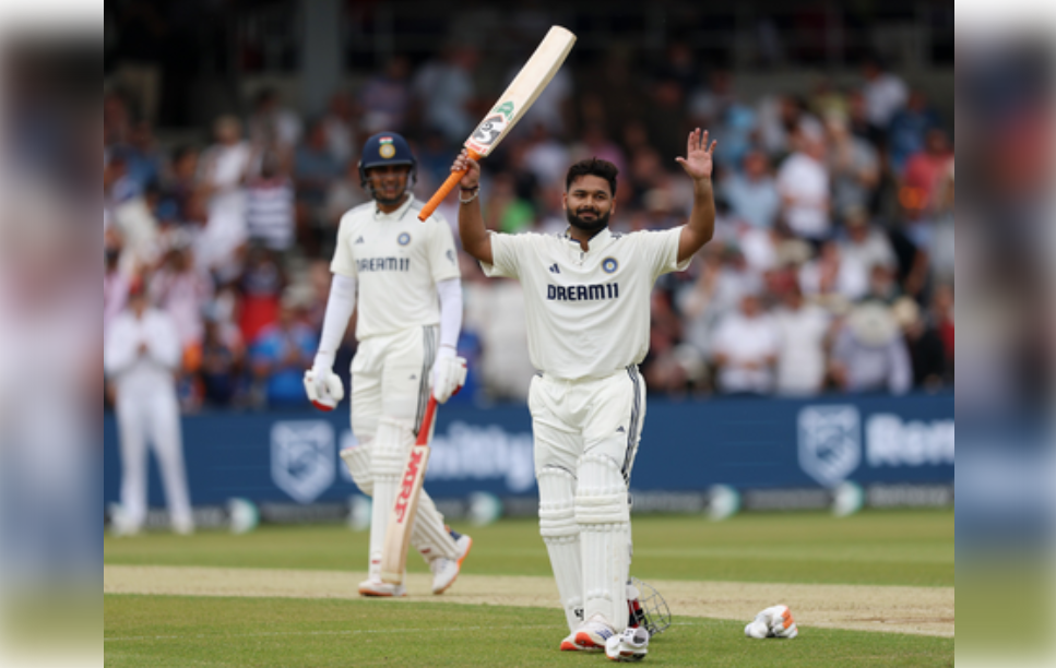 व्वा पंत! क्या स्टाइल!