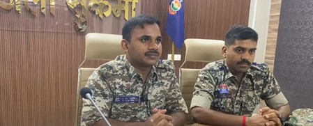 छत्तीसगडमध्ये नक्षलवादावर जोरदार प्रहार