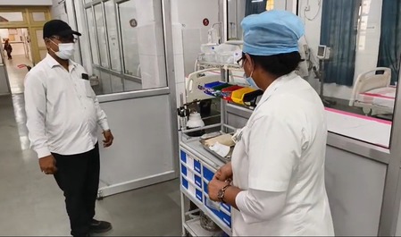 प्रयागराज: कोविडच्या पार्श्वभूमीवर आरोग्य विभाग सतर्क