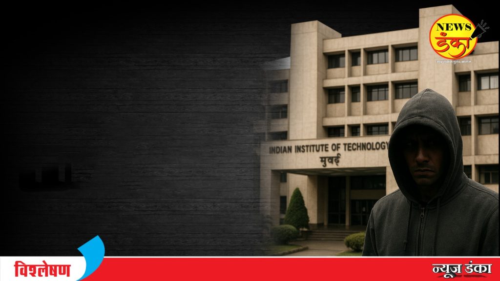 मुंबई आयआयटी कोणाच्या रडारवर? घुसखोरी की घातपात?