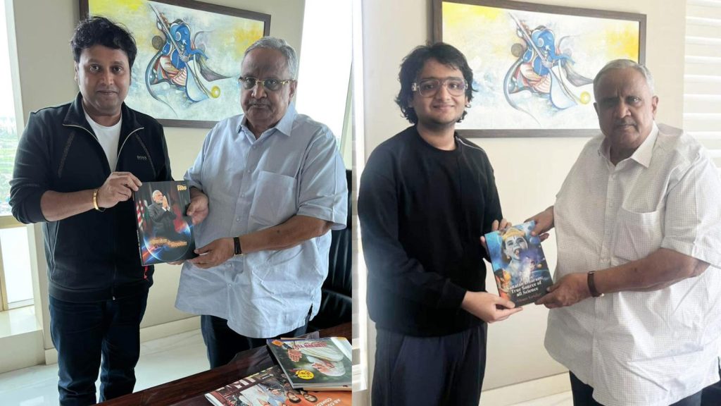 चालते बोलते विद्यापीठ…