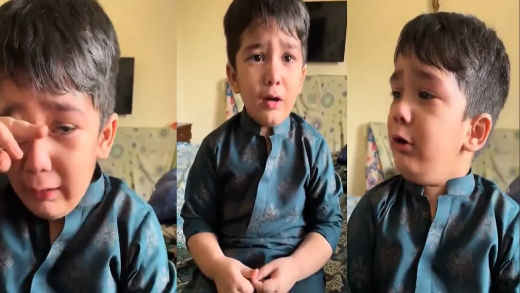 माझ्या बकऱ्याला का मारले? पाकिस्तानच्या लहानग्याला अश्रु अनावर