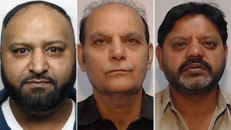 ब्रिटनमध्ये सात पाकिस्तानी दोषी; दोन मुलींचे लैंगिक शोषण