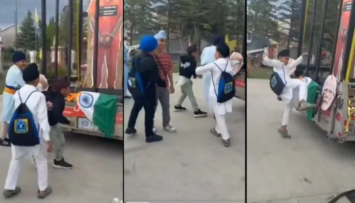 खलिस्तानींचे डोके फिरले; आता मोदींच्या विरोधासाठी लहान मुलांचा वापर