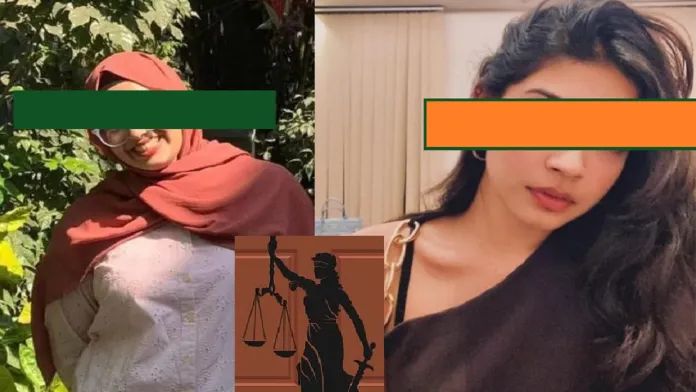 शर्मिष्ठा पानोली आणि खदिजा शेख प्रकरणात न्यायालयांचा कोणता दृष्टिकोन योग्य?