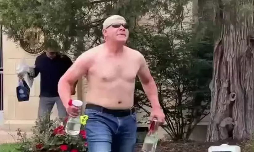 कोलोरॅडोत इस्रायलींवर इस्लामी हल्ला, सुलेमानने केले आठ जणांना गंभीर जखमी,