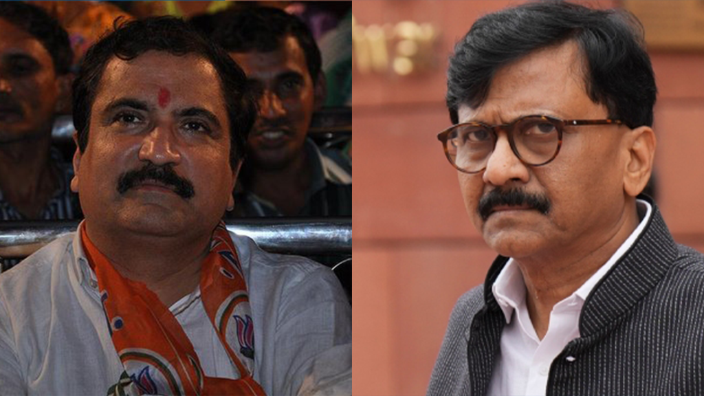 राऊत यांच्यासारखा वेडा इसम काय बोलतो याकडे कशाला लक्ष द्यायचे?