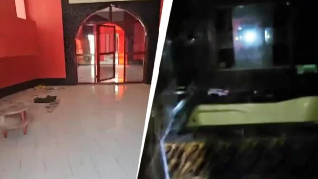 जामनगरमधील बेकायदेशीर दर्ग्यात स्वीमिंग पूल, महागडे बाथटब, अत्याधुनिक सोयीसुविधा