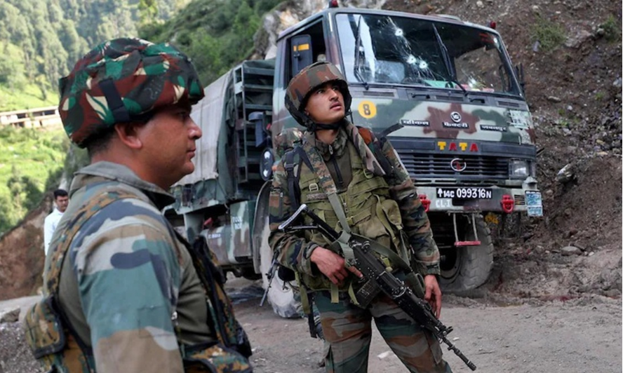 उधमपूरमध्ये जैश-ए-मोहम्मदच्या तीन दहशतवाद्यांचा शोध सुरू, एकाचा खात्मा!