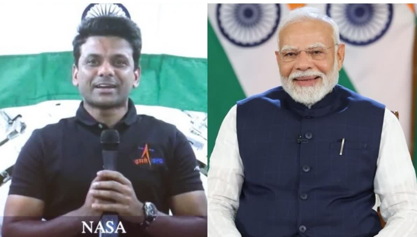 शुभांशु, तुमचा प्रवास हा नव्या युगाची सुरुवात!