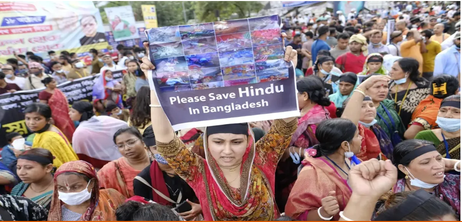 बांगलादेश अत्याचार प्रकरण: सोशल मिडियावरून तो व्हीडीओ हटवा!