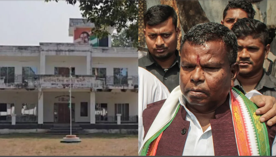 दारू घोटाळ्याच्या पैशातून उभारले काँग्रेस भवन? ईडीकडून जप्त!