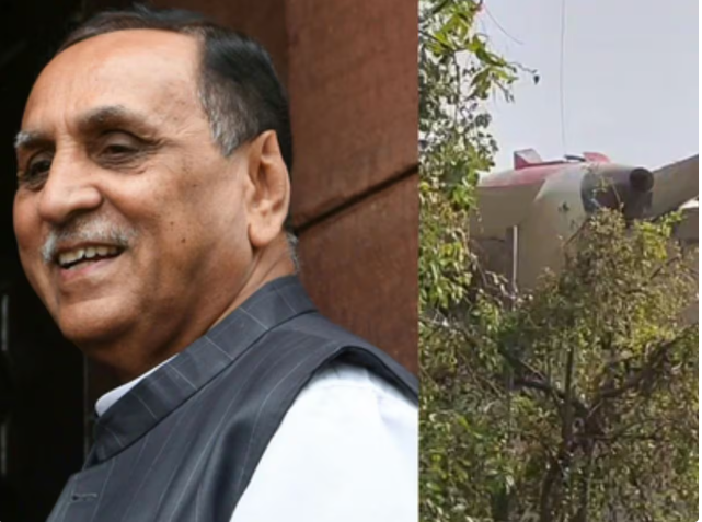 विजय रुपाणी ७ दिवसांपूर्वीच लंडनला जाणार होते, मग १२ जूनची तारीख का निवडली?