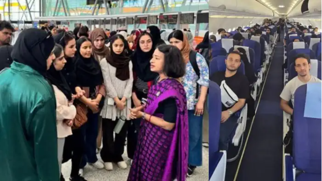 ‘ऑपरेशन सिंधू’ अंतर्गत ११० भारतीय विद्यार्थी इराणमधून दिल्लीला पोहोचले!