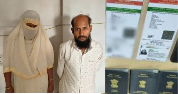 छत्तीसगढमध्ये १६ वर्षांपासून राहणाऱ्या घुसखोर बांगलादेशी जोडप्याला अटक!