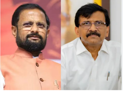 मागच्या दाराने आलेले, शून्य जनाधार असलेले, राऊत…