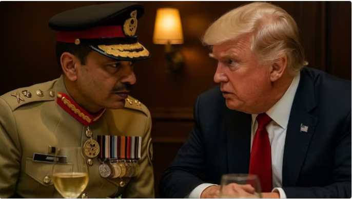 ट्रम्प-मुनीर भेट पाकिस्तानसाठी लाजिरवाणी!