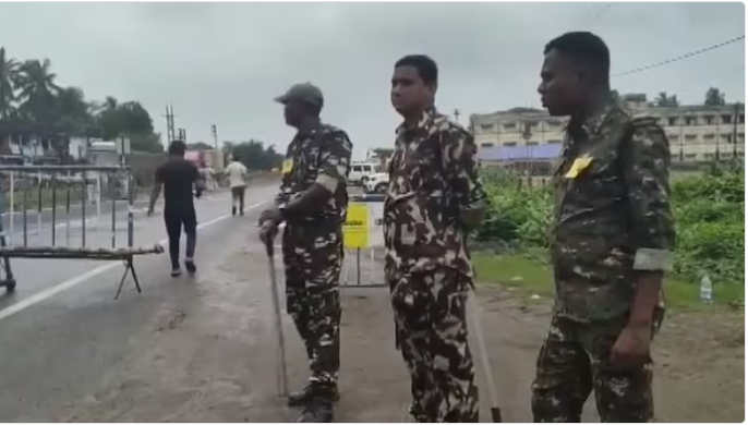 तृणमूल काँग्रेसच्या विजयी रॅलीदरम्यान स्फोट, मुलीचा मृत्यू!