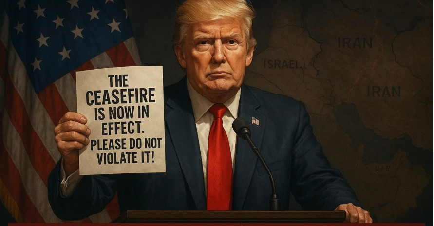 इराण-इस्रायल संघर्ष: “युद्धविराम आता लागू झालाय, कृपया तो मोडू नका!”